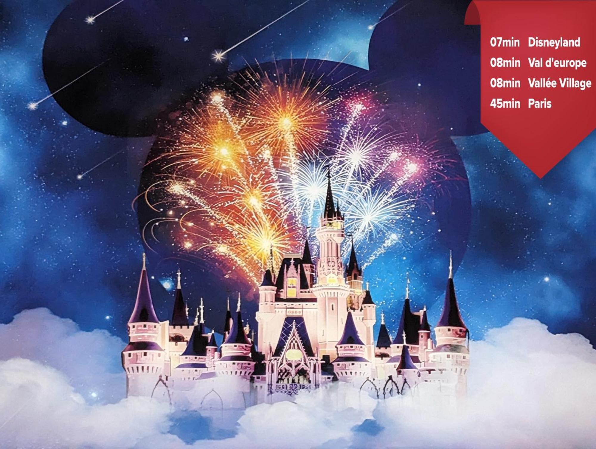 Marvellous Disney Home Magny Le Hongre 7 Min From Disneyland Exterior photo