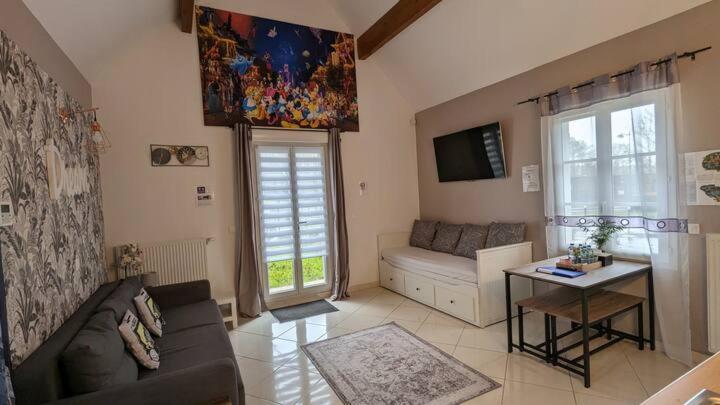 Marvellous Disney Home Magny Le Hongre 7 Min From Disneyland Exterior photo